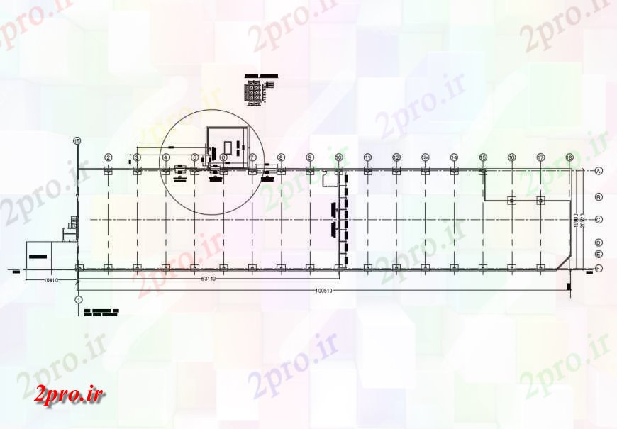 دانلود نقشه طراحی جزئیات ساختار دروازه های صوتی بخش سازنده جزئیات طراحی   (کد125074)