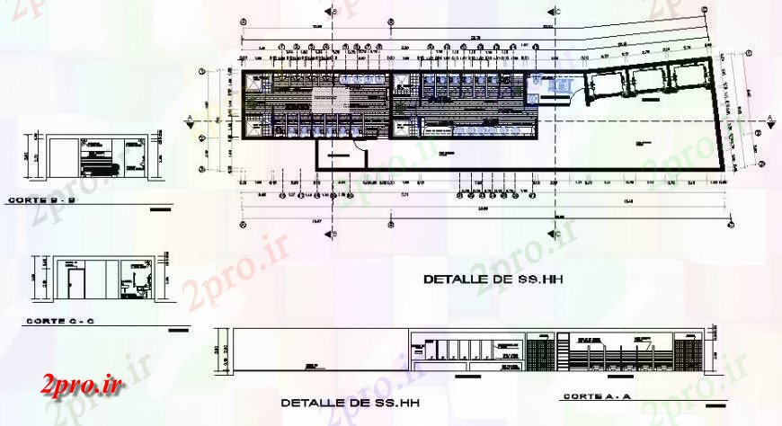 دانلود نقشه حمام مستر هتل بهداشتی بخش تاسیسات و نصب و راه اندازی جزئیات (کد125345)