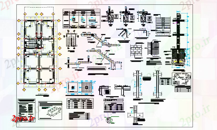 دانلود نقشه طراحی اتوکد پایه بنیاد پروژه طراحی طراحی از خانه طراحی ناآشنا (کد125351)