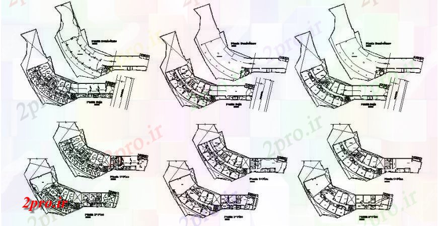 دانلود نقشه مسکونی  ، ویلایی ، آپارتمان  چند خانواده طرحی مسکونی طبقه ساختمان و طرحی های الکتریکی جزئیات (کد125397)