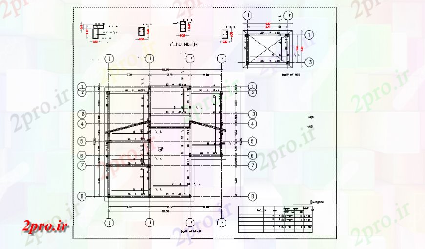 دانلود نقشه مسکونی  ، ویلایی ، آپارتمان  خانه راحت طراحی ویلای کوچک (کد125528)