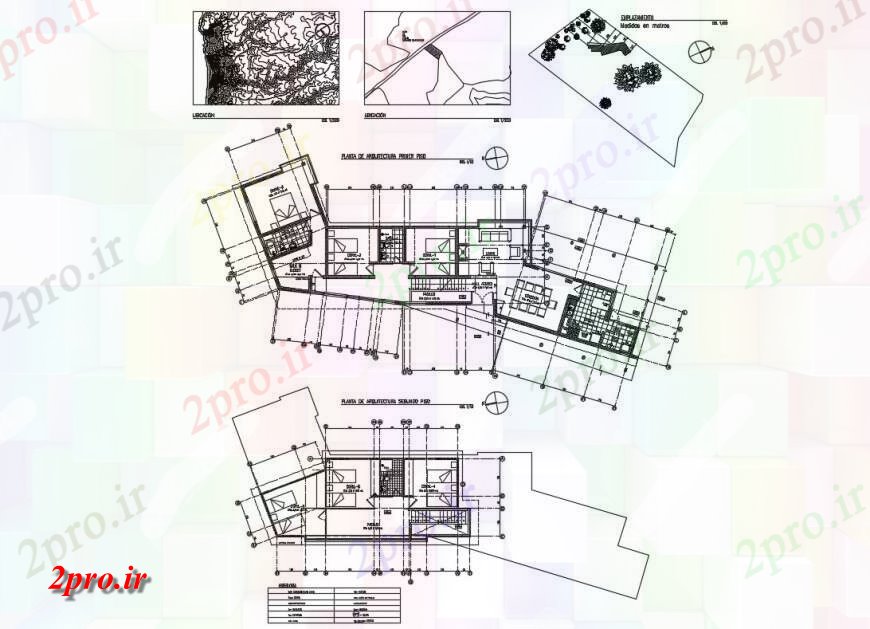 دانلود نقشه مسکونی  ، ویلایی ، آپارتمان  جزئیات طرحی دو بعدی  ساخت بلوک با بلوک های مبلمان  (کد125613)