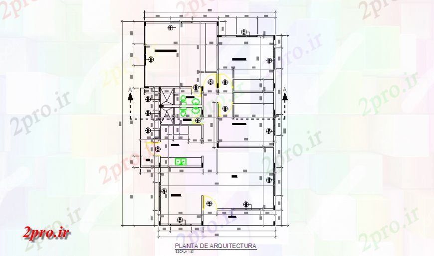 دانلود نقشه مسکونی  ، ویلایی ، آپارتمان  پیشنهاد طراحی طرحی معماری مسکن مقدماتی طراحی (کد125678)