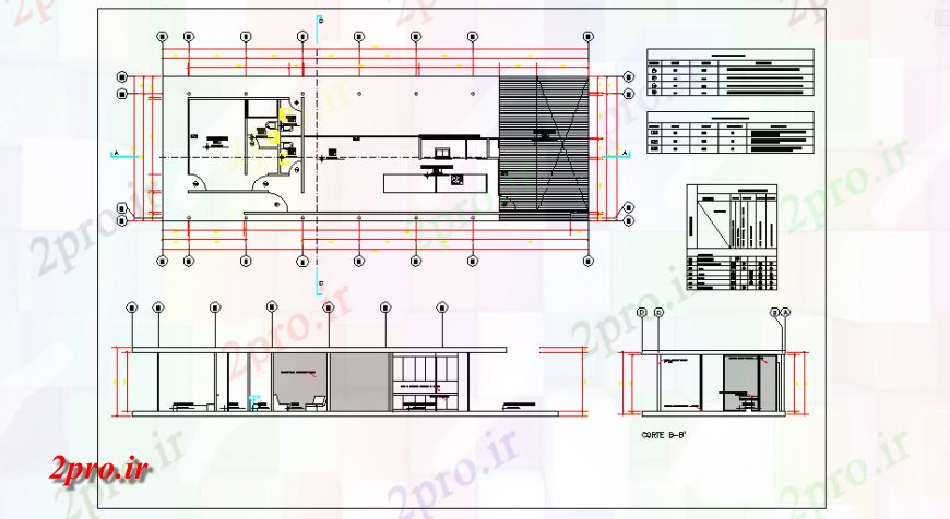 دانلود نقشه مسکونی  ، ویلایی ، آپارتمان  پیشنهاد طراحی خانه کوچک (کد125910)