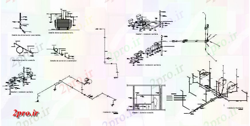 دانلود نقشه بلوک های بهداشتی جزئیات نصب و راه اندازی بهداشتی طراحی  دو بعدی  اتوکد (کد125970)