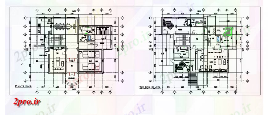 دانلود نقشه مسکونی  ، ویلایی ، آپارتمان  طرحی پیشنهادی خانواده تنها اقامت خانه طراحی (کد126023)