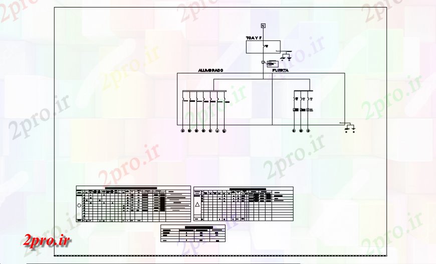 دانلود نقشه مسکونی  ، ویلایی ، آپارتمان  برق طراحی نمودار نصب و راه اندازی طراحی اتاق خانه (کد126046)