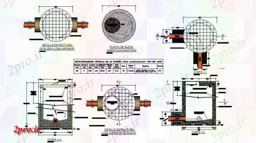 دانلود نقشه اتوماسیون باغ  آسفالت باغ  و محوطه سازی ساختار جزئیات (کد126070)