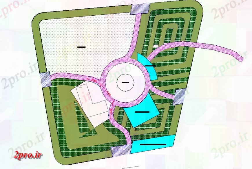 دانلود نقشه اتوماسیون باغ  بخش ساخت و ساز ساختمان طرحی دراز کردن طراحی (کد126094)