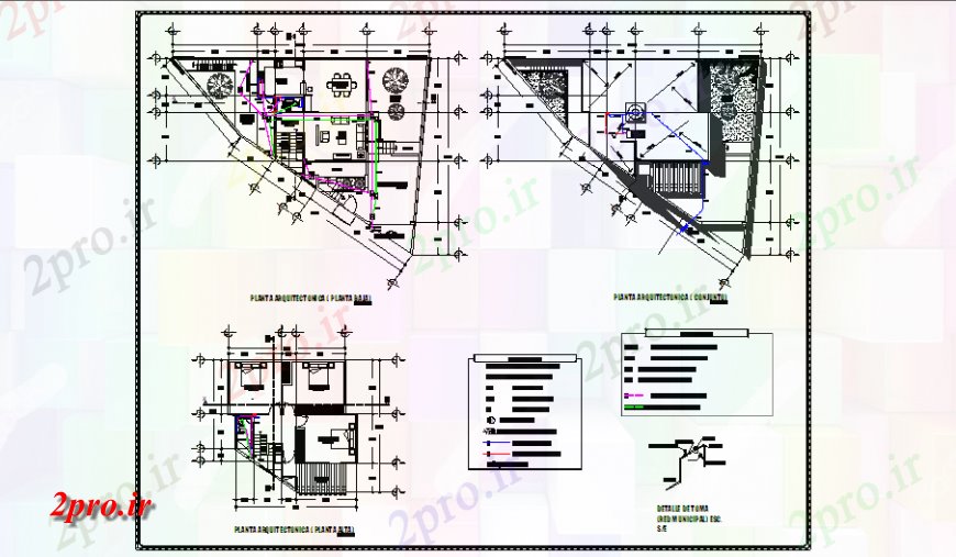 دانلود نقشه مسکونی  ، ویلایی ، آپارتمان  پروژه های مبتنی بر Presentation_architectural اتاق خانه طراحی (کد126099)