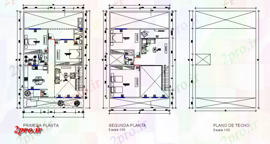 دانلود نقشه مسکونی  ، ویلایی ، آپارتمان  خانواده تنها پروژه اقامت خانه طراحی (کد126172)