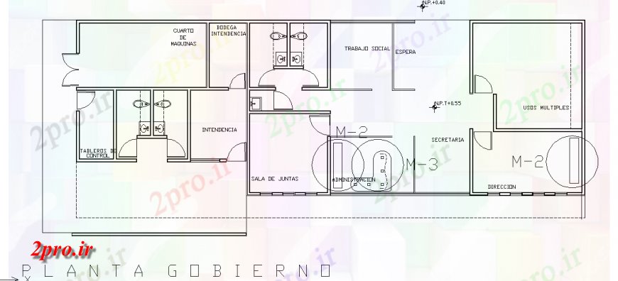 دانلود نقشه بیمارستان -  درمانگاه -  کلینیک حمام بیمارستان و جزئیات بهداشتی (کد126201)