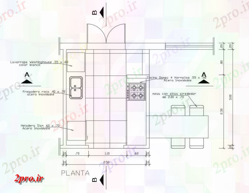 دانلود نقشه جزئیات طراحی ساخت آشپزخانه طراحی ساخت و ساز آشپزخانه اتوکد (کد126202)