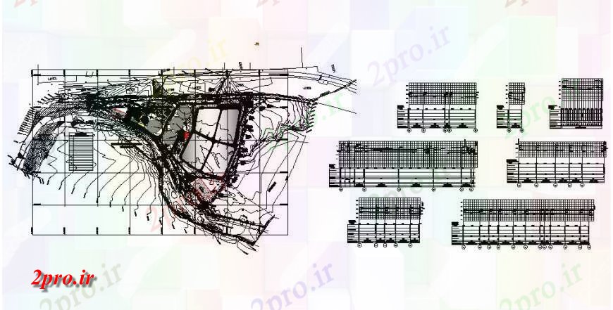 دانلود نقشه برنامه ریزی شهری برنامه ریزی شهر شهرستان و شهرستان معماری نقشه های (کد126255)