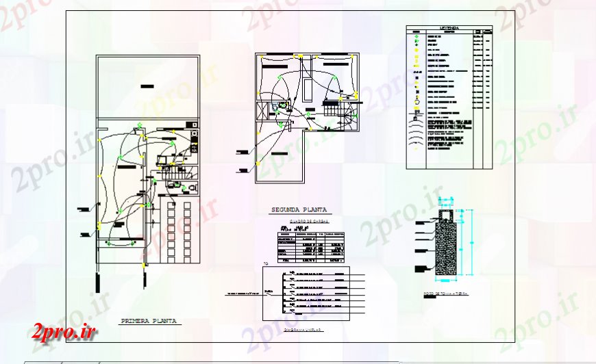 دانلود نقشه برق مسکونی الکتریک طراحی جزئیات نصب و راه اندازی تنها خانواده طراحی خانه 7 در 15 متر (کد126343)