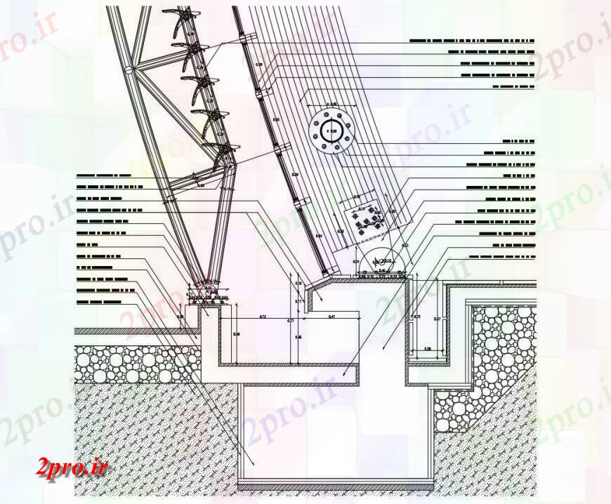 دانلود نقشه جزئیات ساخت و ساز  ساخت و ساز دو بعدی   واحد اتوکد (کد126359)