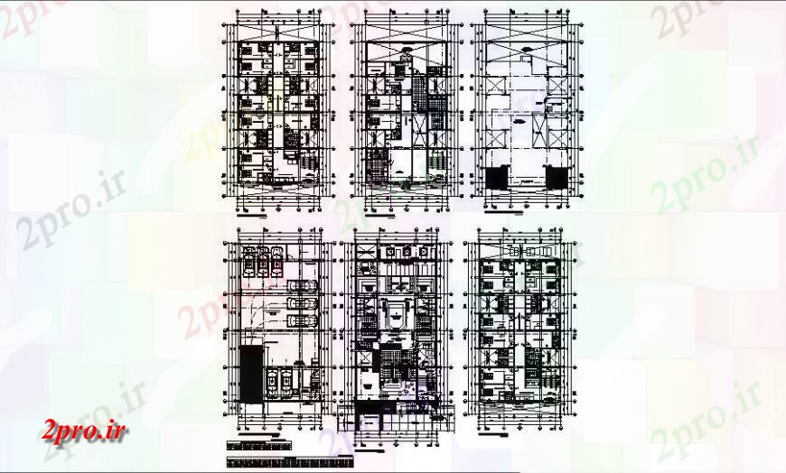 دانلود نقشه جزئیات ساخت و ساز دولت طراحی جزئیات طرحی ساخت و ساز ساختمان  (کد126491)