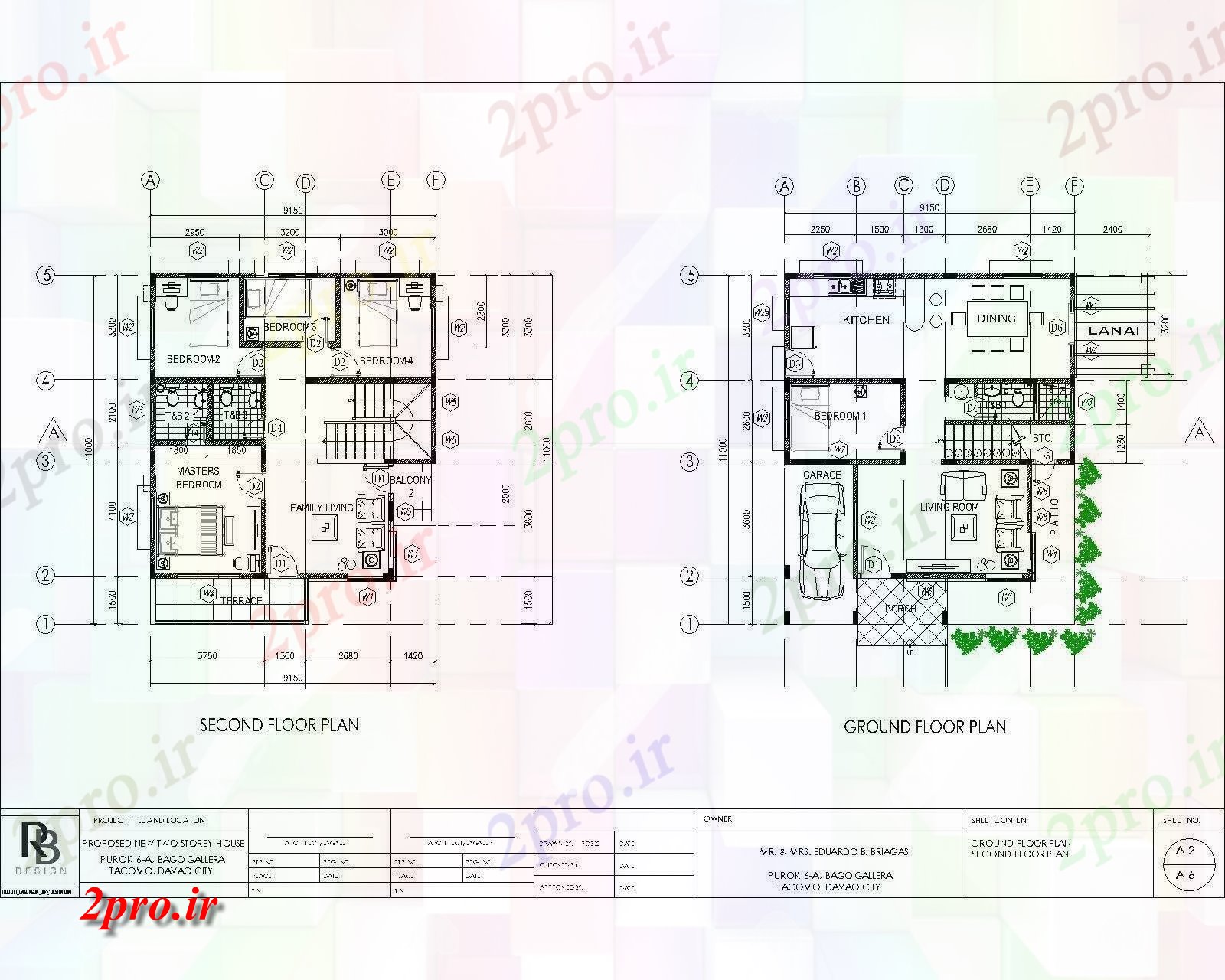 دانلود نقشه مسکونی  ، ویلایی ، آپارتمان  نقشه اشکوب (کد126614)