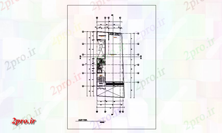 دانلود نقشه مسکونی  ، ویلایی ، آپارتمان  تراس طبقه طراحی و طرحی بندی چند familiary طراحی مسکن (کد126616)