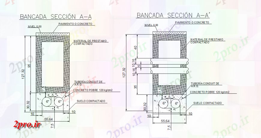 دانلود نقشه طراحی جزئیات ساختار جزئیات ساخت و ساز دیوار بخش (کد126617)