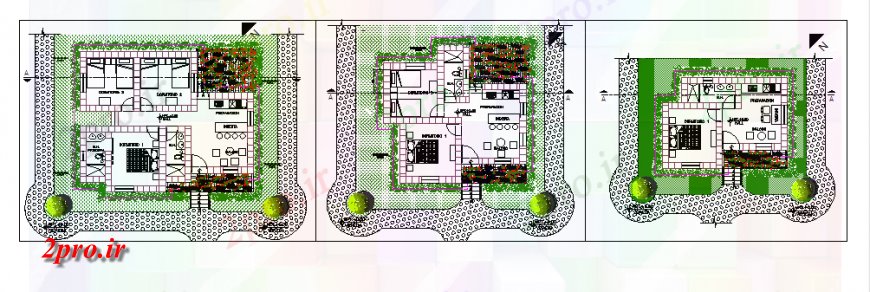 دانلود نقشه ورزشگاه ، سالن ورزش ، باشگاه طرحی ارائه باشگاه کشور خانه طراحی 9 در 11 متر (کد126652)