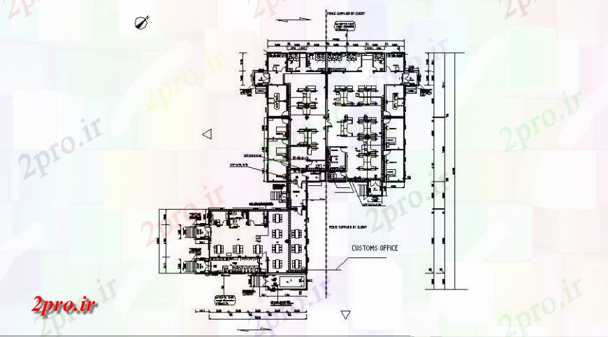 دانلود نقشه جزئیات و فضای داخلی شرکت  دفتر بلوک جزئیات  دو بعدی  طرحی کار  (کد126769)