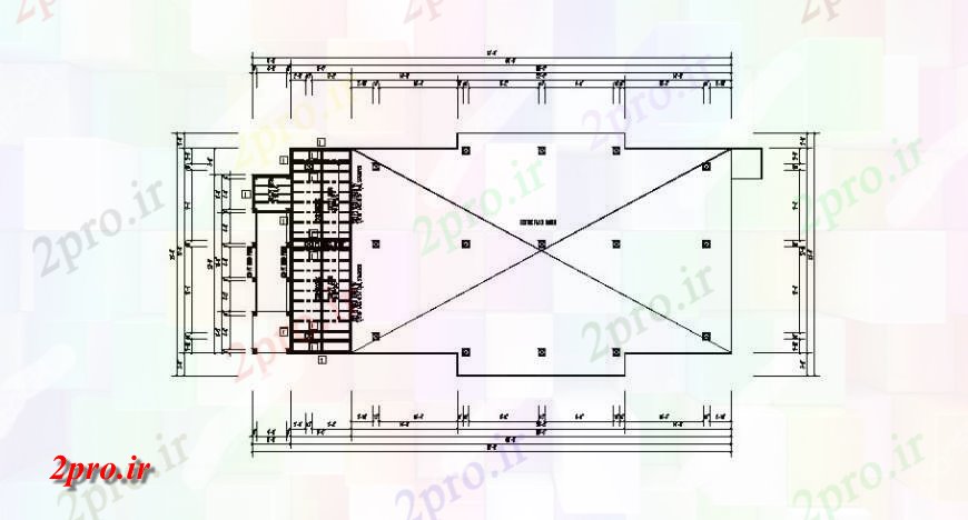 دانلود نقشه جزئیات ساخت و ساز تراس طرحی جزئیات  چیدمان  دو بعدی   (کد126797)