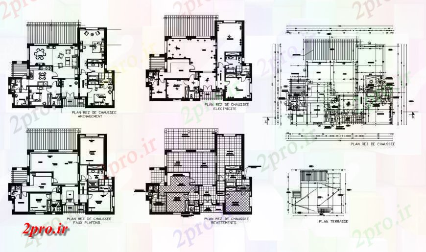 دانلود نقشه مسکونی  ، ویلایی ، آپارتمان  جزئیات آپارتمان   مسکونی  دو بعدی   طرحی ساخت و ساز (کد126830)