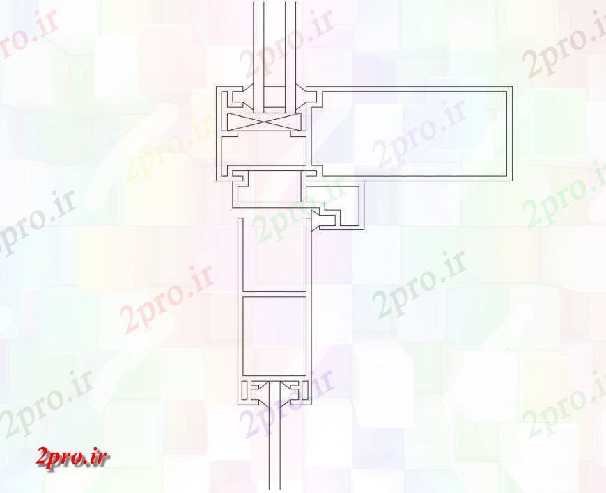 دانلود نقشه بلوک های مکانیکی ماشین آلات مکانیکی   دو بعدی   (کد126848)
