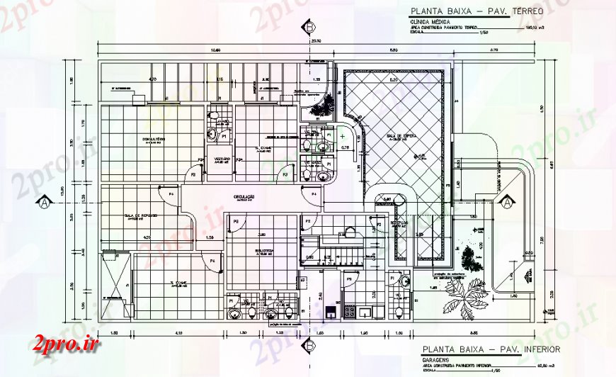 دانلود نقشه ساختمان اداری - تجاری - صنعتی جزئیات دولت طرحی دفتر 12 در 20 متر (کد126854)