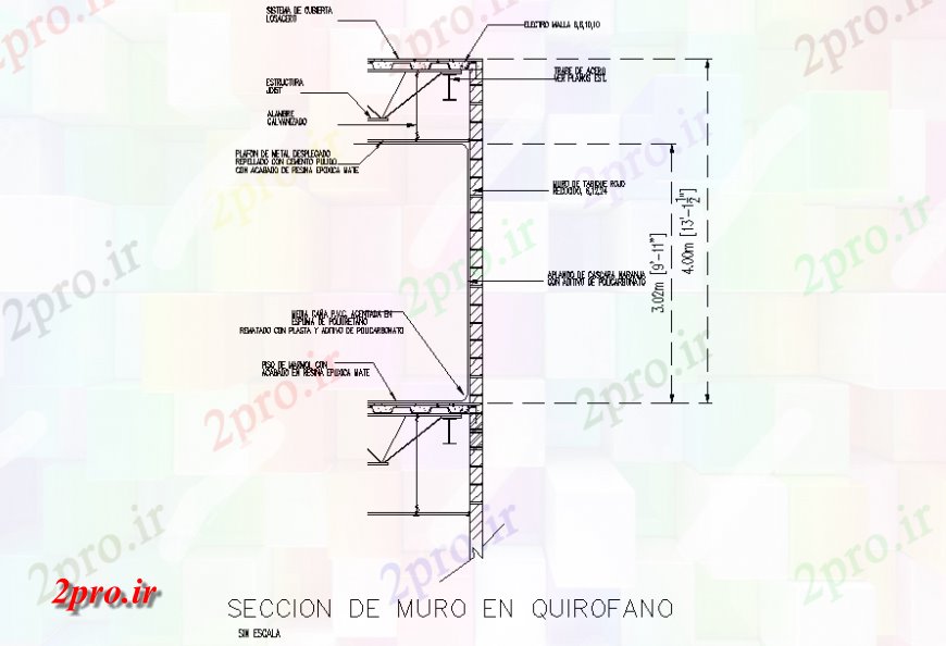 دانلود نقشه جزئیات ساخت و ساز بخش جزئیات برش و جزئیات ساختمانی (کد126965)