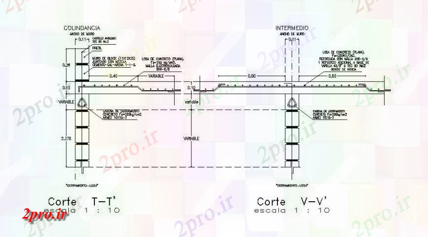 دانلود نقشه جزئیات ساخت پل طراحی جزئیات پل بتنی  (کد127032)