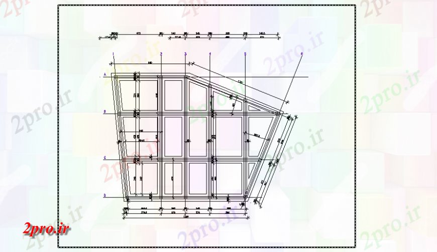 دانلود نقشه طراحی جزئیات ساختار طراحی طرحی ساختار خانه دوبلکس طراحی (کد127136)