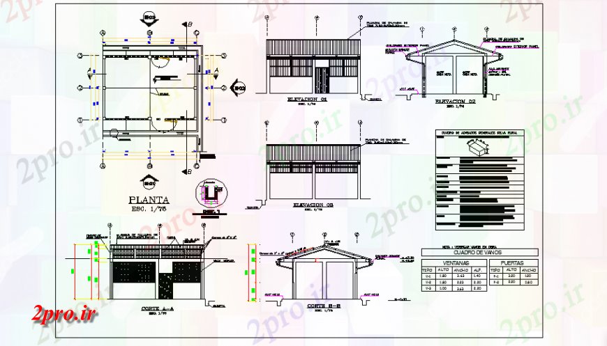 دانلود نقشه ساختمان دولتی ، سازمانی معماری طراحی پروژه طراحی ساختمان شهرداری محلی رایج 6 در 8 متر (کد127194)