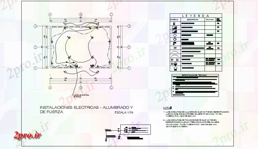 دانلود نقشه برق مسکونی برق طراحی نصب و راه اندازی طراحی ساختمان شهرداری محلی رایج 5 در 8 متر (کد127207)