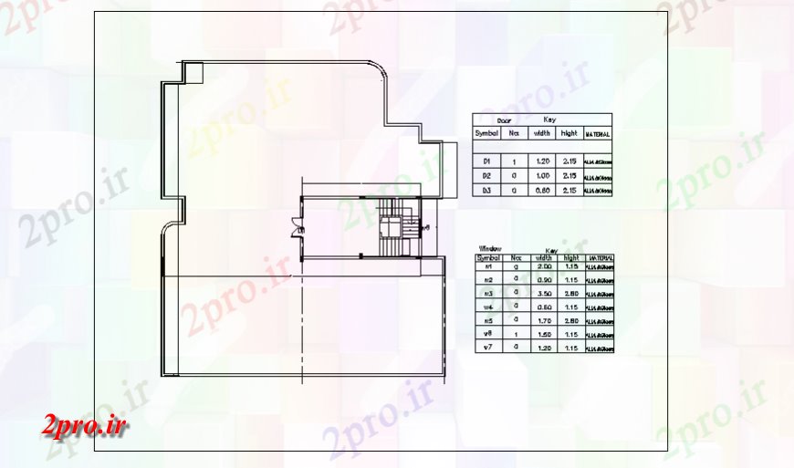 دانلود نقشه مسکونی  ، ویلایی ، آپارتمان  طراحی سقف طرحی بالای خانه مدرن طراحی (کد127256)