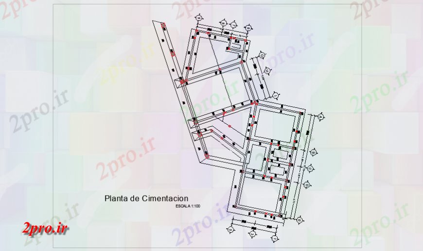 دانلود نقشه طراحی جزئیات ساختار طراحی ساختار طراحی طراحی برای طراحی خانه مدرن (کد127331)