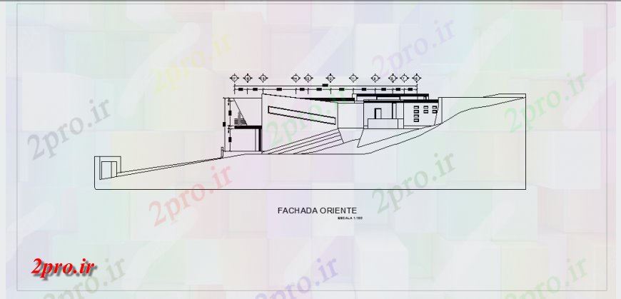 دانلود نقشه مسکونی  ، ویلایی ، آپارتمان   گرایش طراحی نما برای طراحی خانه مدرن (کد127371)