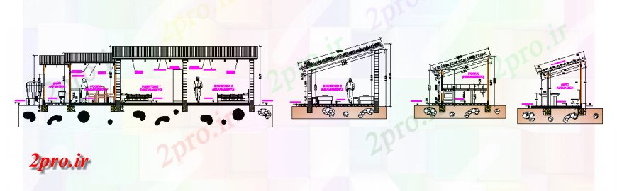 دانلود نقشه مسکونی  ، ویلایی ، آپارتمان  طراحی بخش طرحی مسکن اجتماعی طراحی (کد127415)