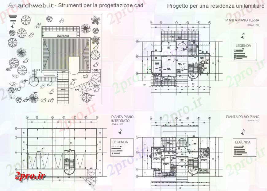 دانلود نقشه جزئیات ساخت و ساز دیوار بنیاد رسم یک خانه اتوکد (کد127507)