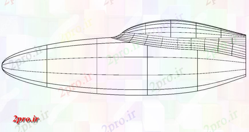 دانلود نقشه بلوک ، آرام ، نماد بال شاسی بمباران    چیدمان  دو بعدی  اتوکد (کد127516)