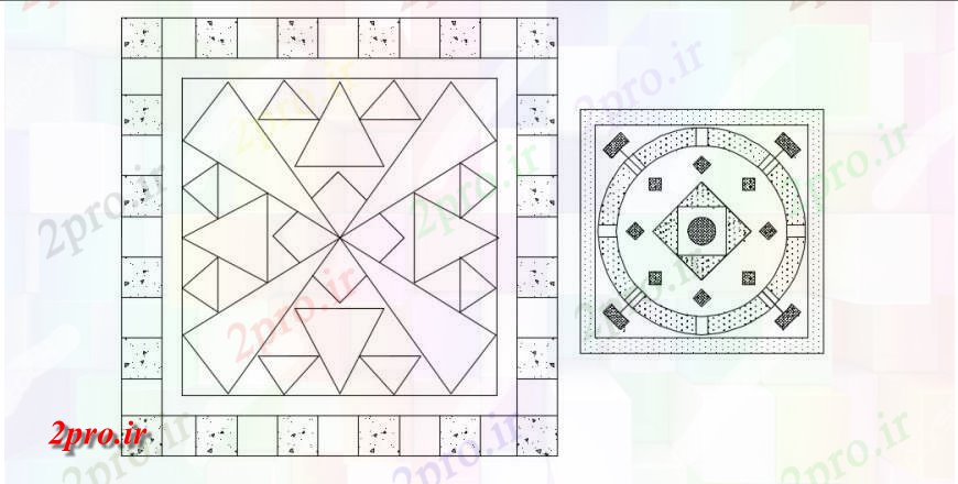 دانلود نقشه بلوک ، آرام ، نماد طبقه طراحی نمای بالا جزئیات دو بعدی  (کد127729)