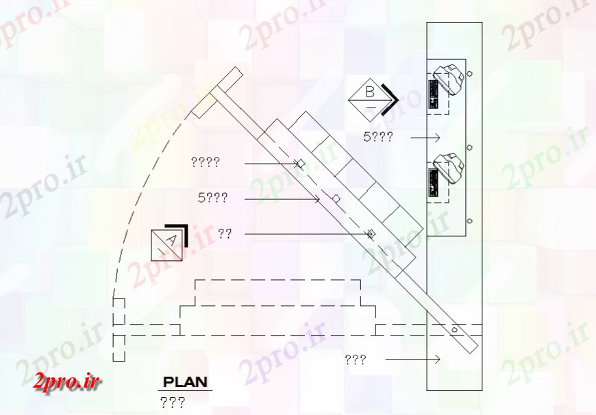 دانلود نقشه اتوماسیون و نقشه های برق تامین برق طرحی دفتر کابین  کامپیوتر جزئیات (کد127914)