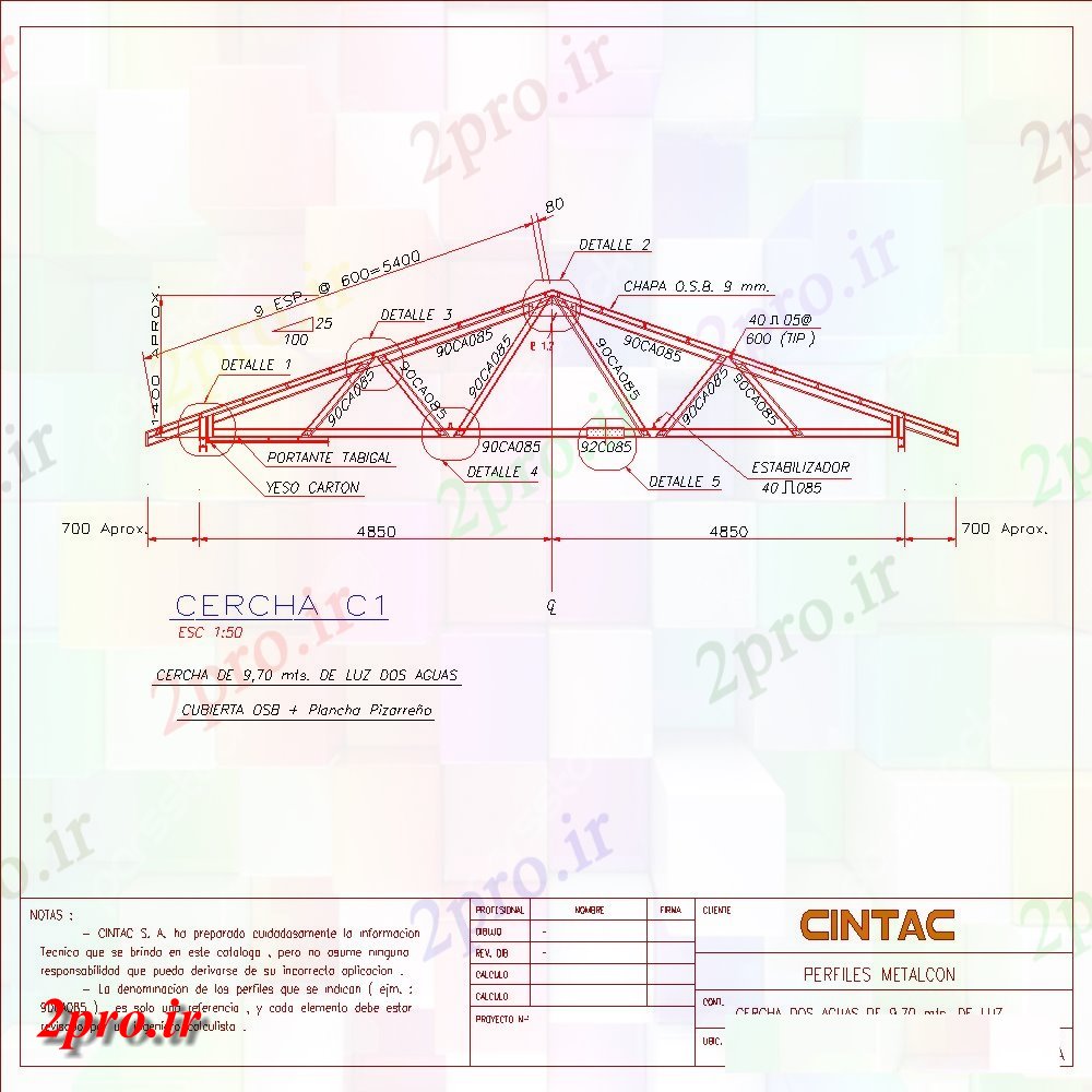 دانلود نقشه جزئیات ساخت پل پل طراحی جزئیات ساختاری اتوکد (کد127955)