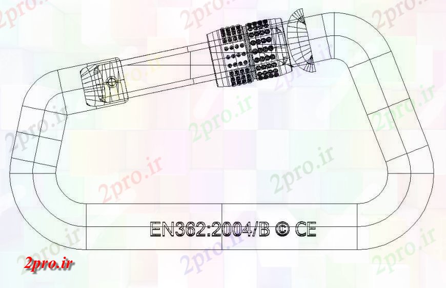 دانلود نقشه جزئیات ساخت و ساز جزئیات سازنده  دو بعدی    طرحی بلوک  (کد127995)