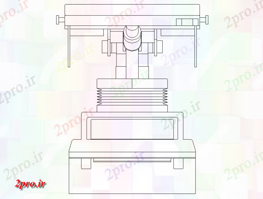 دانلود نقشه بلوک مبلمان مبلمان تجهیزات پزشکی  (کد128028)