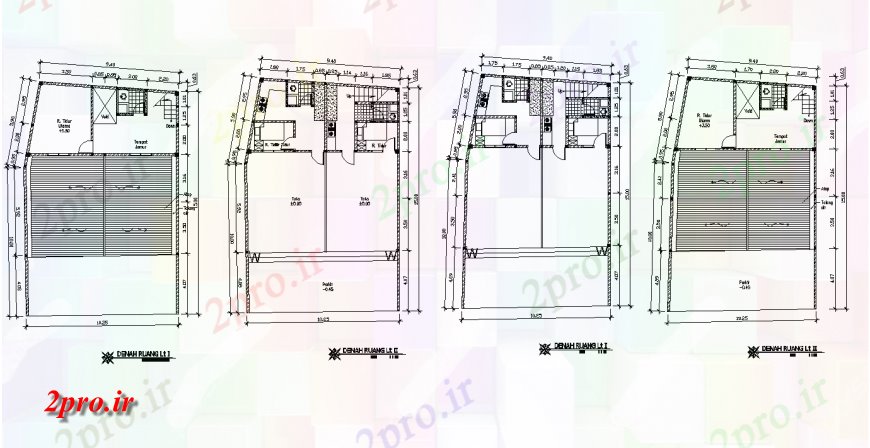 دانلود نقشه مسکونی  ، ویلایی ، آپارتمان  طرحی خانه جزئیات اولیه طراحی  (کد128074)