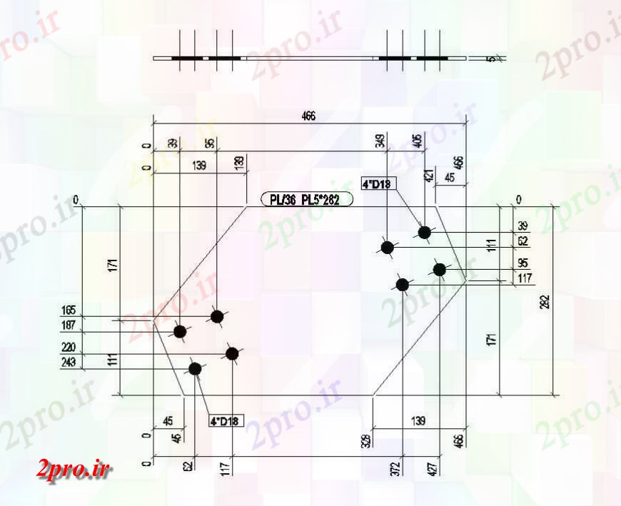 دانلود نقشه اتوماسیون و نقشه های برق طراحی مدار جزئیات   طرحی بلوک برق  (کد128093)