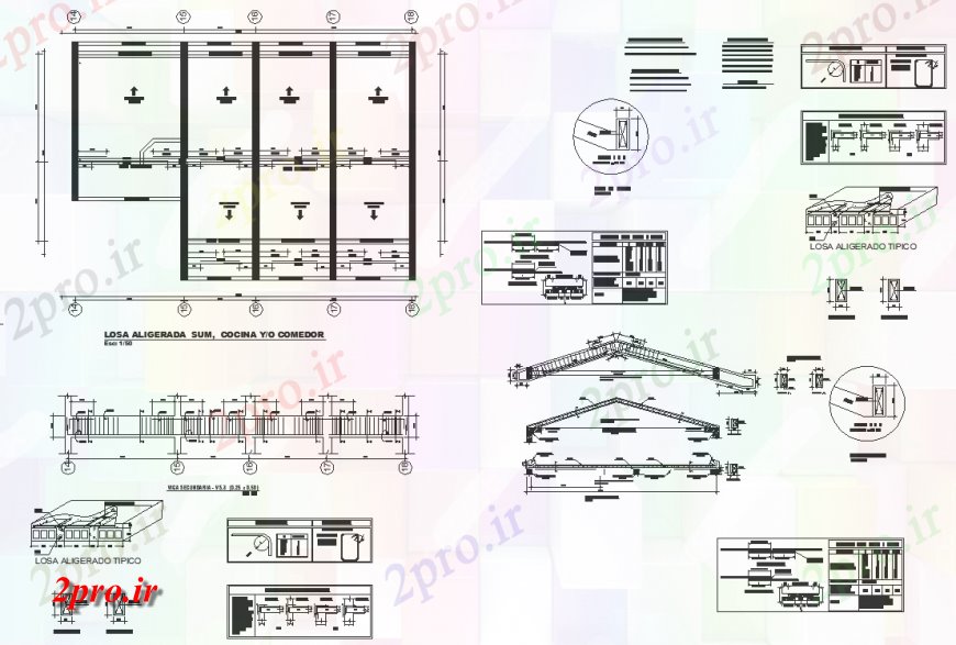 دانلود نقشه طراحی جزئیات ساختار ساختار و ساخت و ساز طراحی ساختمان شرکت های بزرگ (کد128096)