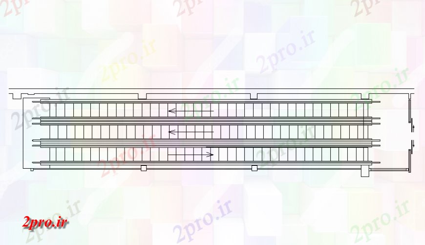 دانلود نقشه  جزئیات آسانسور و    تخت خلاق طراحی    (کد128239)